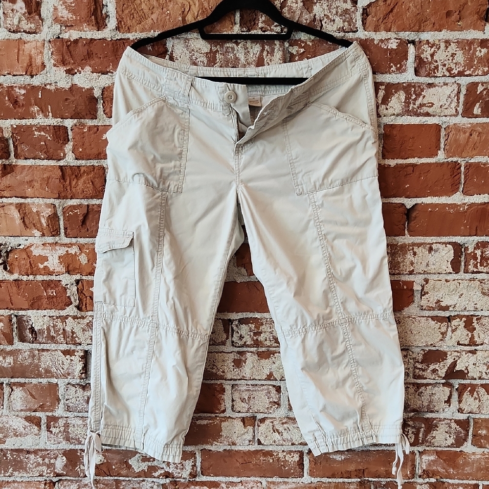 So Wear It Declare It Light Tan Capris